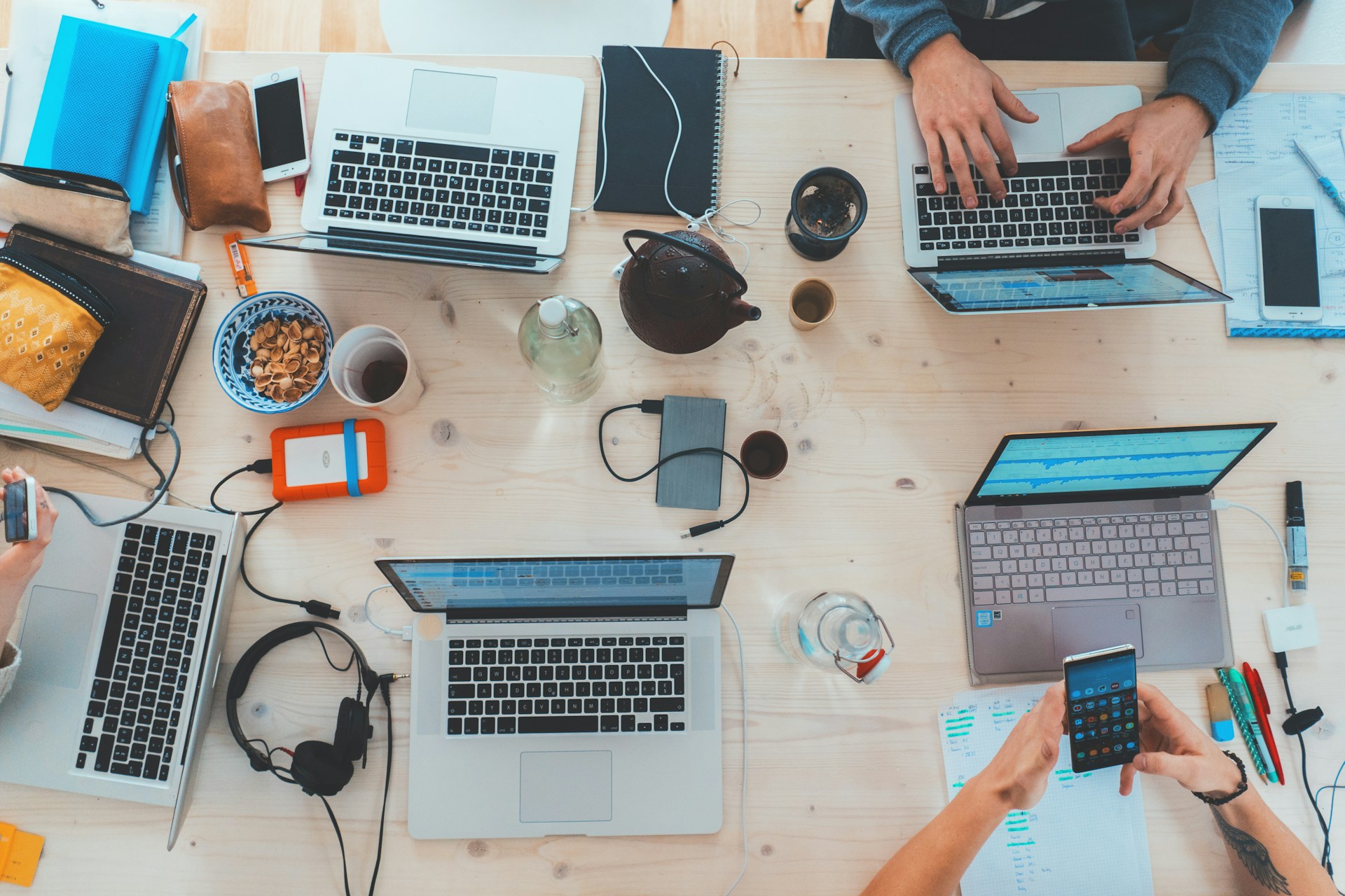 Self-paced learning studio
